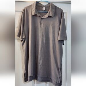 HURLEY MENS POLO |  gray | size XXL